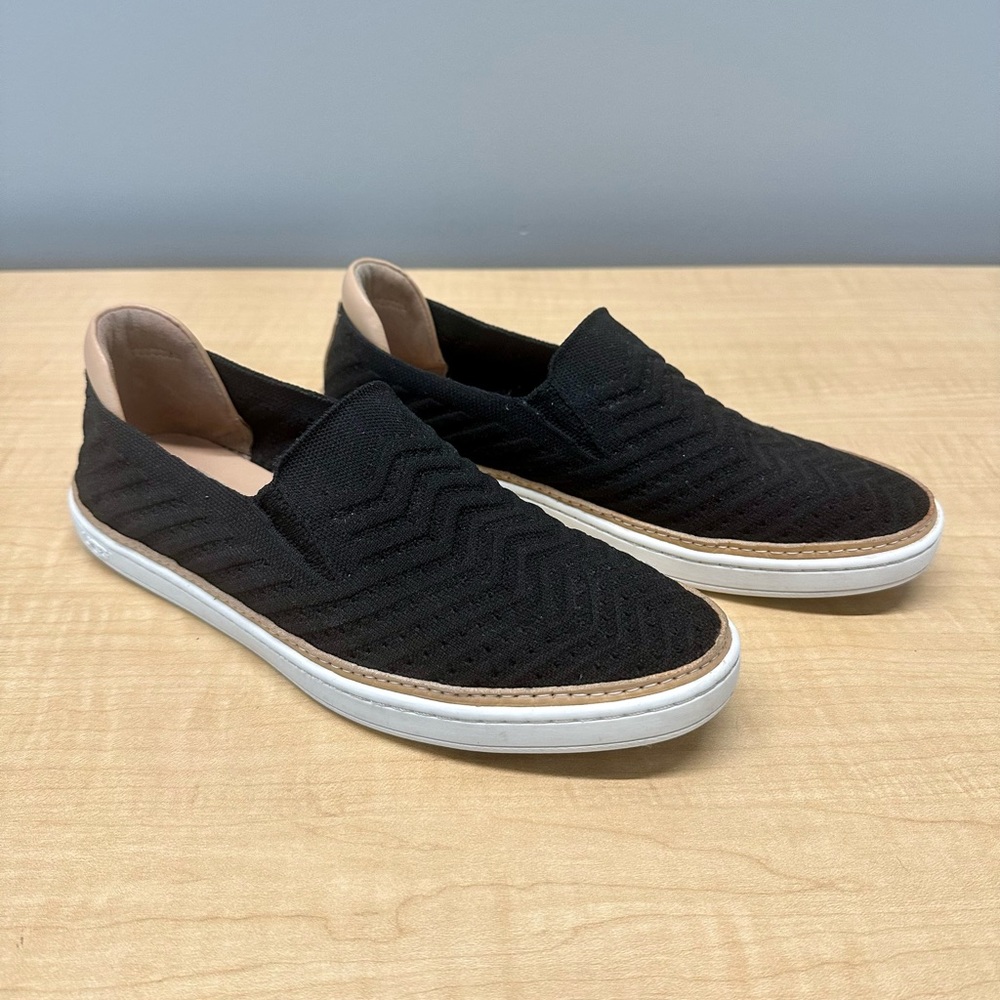 UGG Women’s Black Slip-in Sneaker